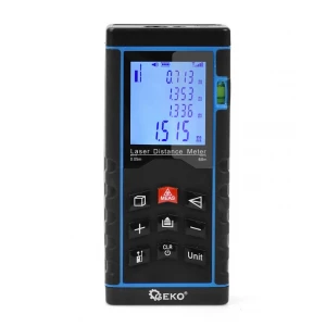 Лазерен далекомер - дистанционер 0.05-60 м GEKO G03351