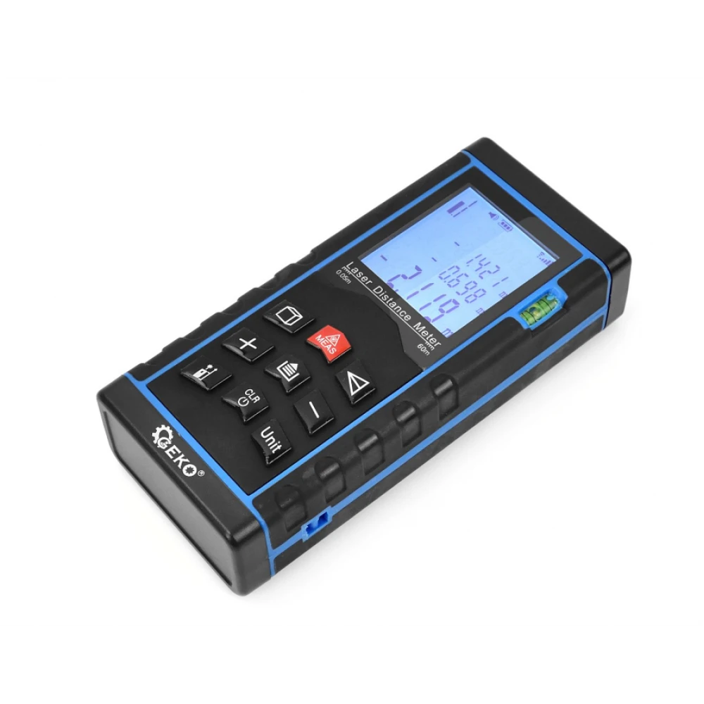 Лазерен далекомер - дистанционер 0.05-60 м GEKO G03351