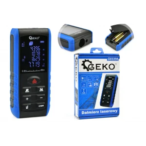 Лазерен далекомер 60 м LCD HD - GEKO G03356
