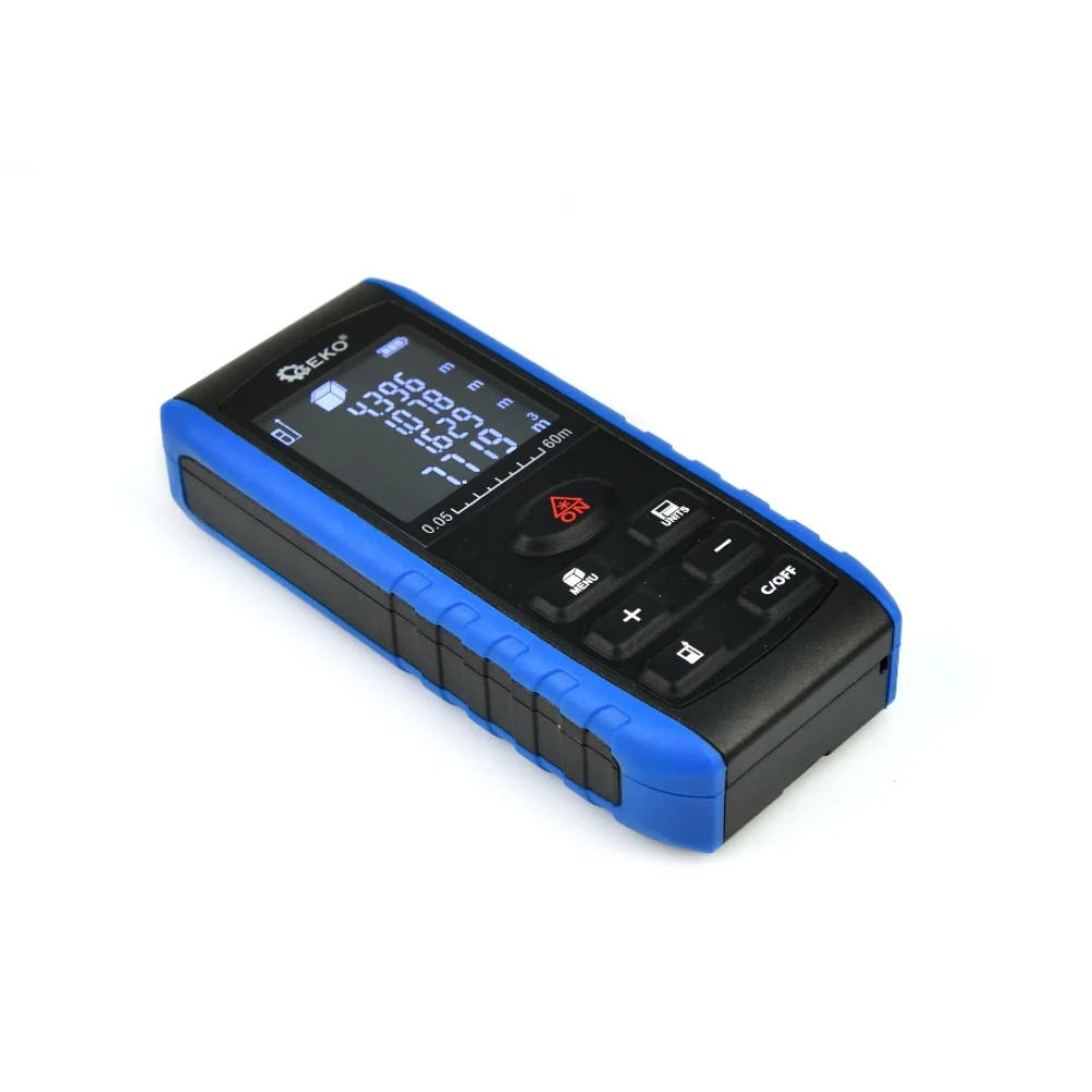 Лазерен далекомер 60 м LCD HD - GEKO G03356