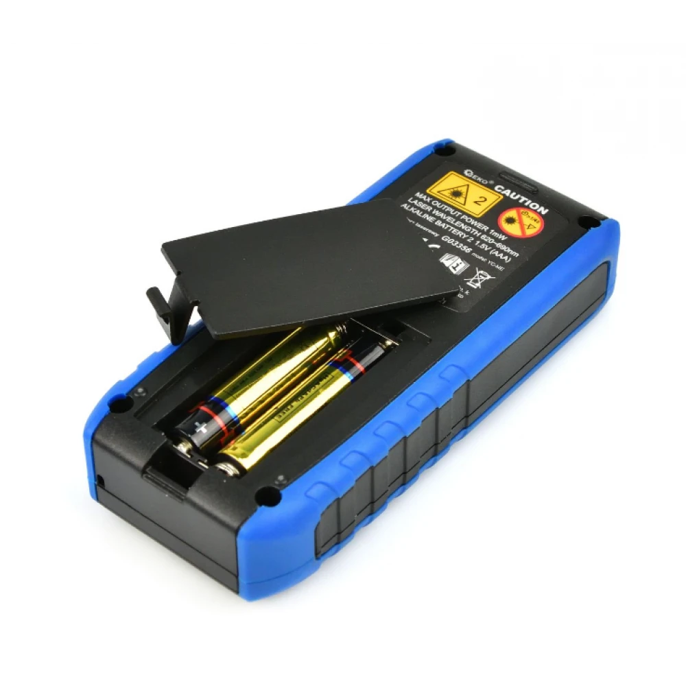 Лазерен далекомер 60 м LCD HD - GEKO G03356