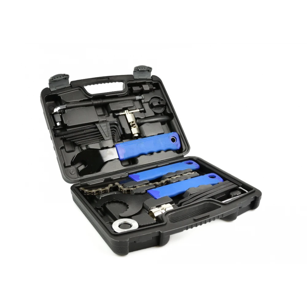 Комплект инструменти за велосипед, 20 части в куфар - G03503