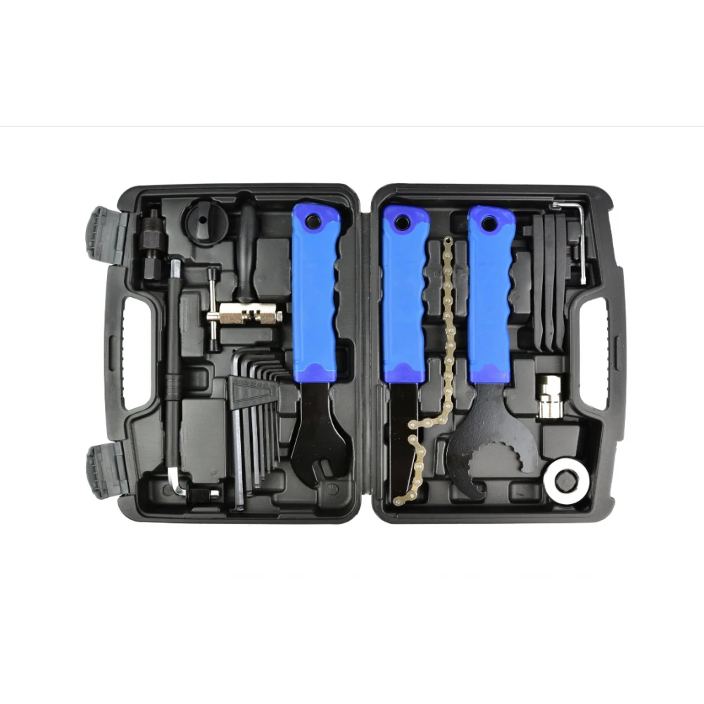 Комплект инструменти за велосипед, 20 части в куфар - G03503