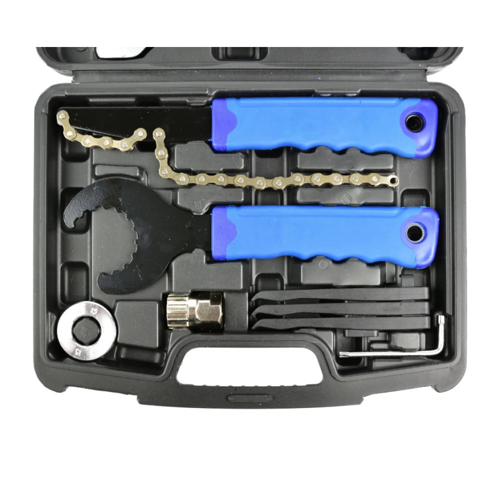 Комплект инструменти за велосипед, 20 части в куфар - G03503