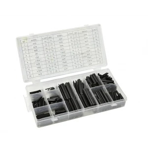 Комплект пружинни щифтове MIX, пружинна стомана, 315 броя - G03601