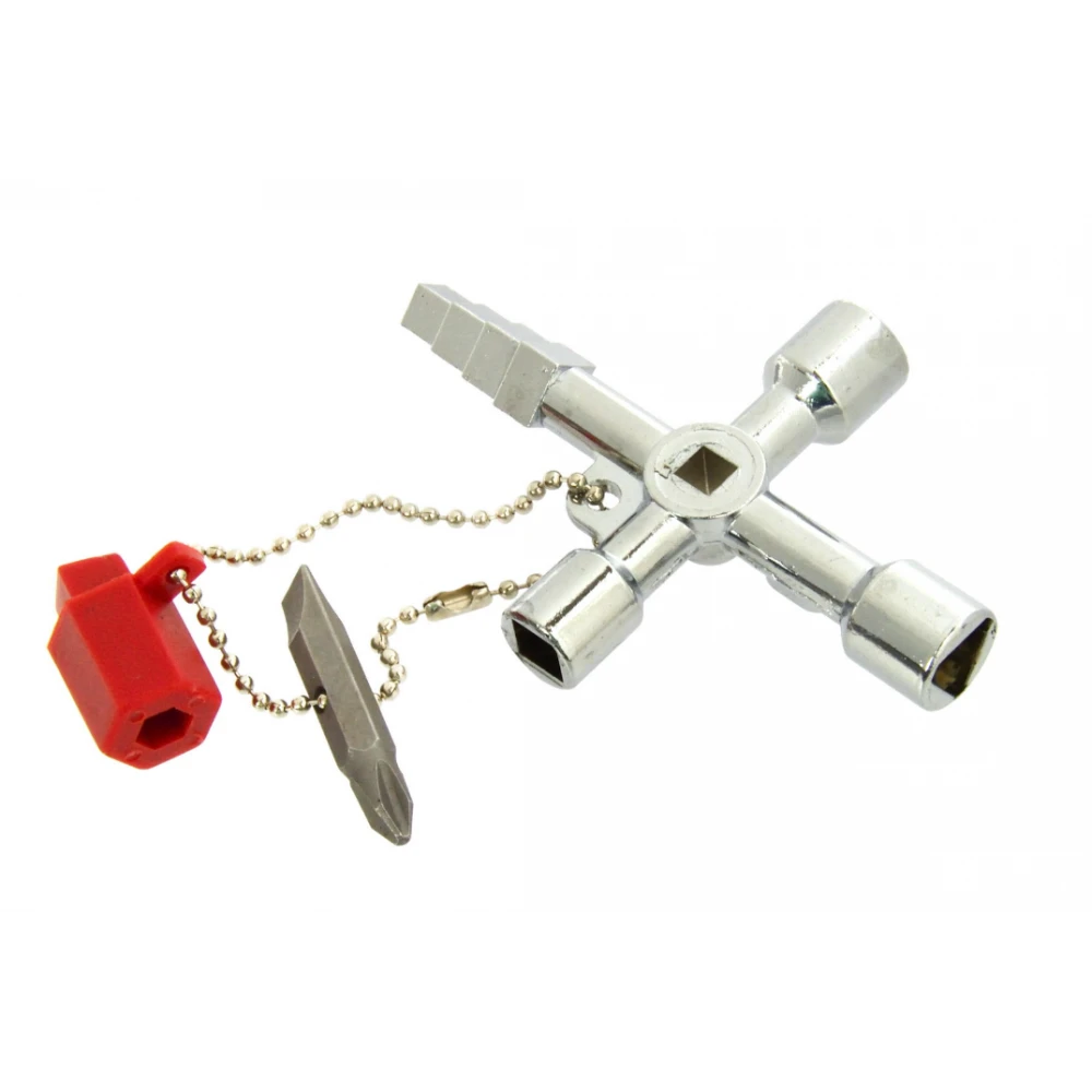 Универсален глух ключ за технически шкафове - G10049