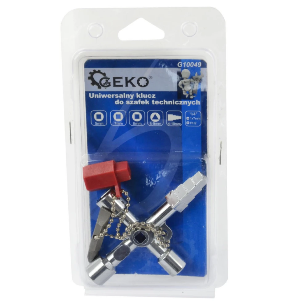 Универсален глух ключ за технически шкафове - G10049