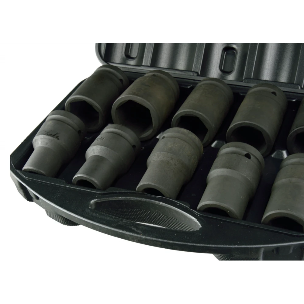 Комплект ударни вложки / камъни 1" 10 броя / 17-41мм G10075