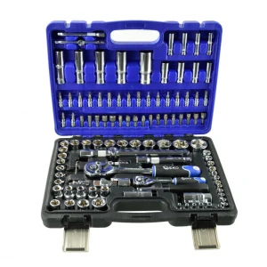 Комплект накидни и торкс ключове 1/2" и 1/4" 108 бр. GEKO G10101