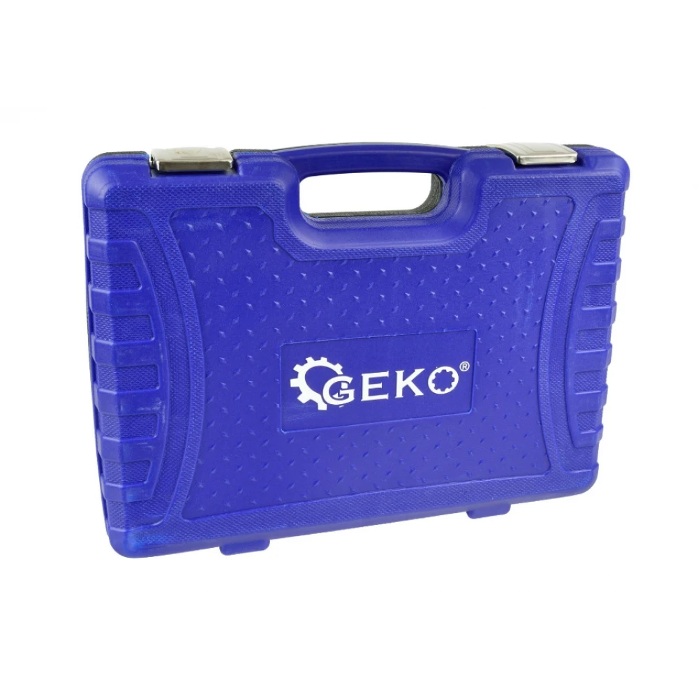 Комплект накидни и торкс ключове 1/2" и 1/4" 108 бр. GEKO G10101