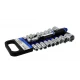 Комплект гаечни ключове 1/2", 19 части, 8-32 мм, CRV - G10103