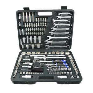 Комплект ключове за работилница 138 части CRV GEKO G10155