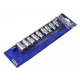 Комплект фасунги TORX E10-E24 CrV 1/2" Drive 10 бр. - GEKO G10160