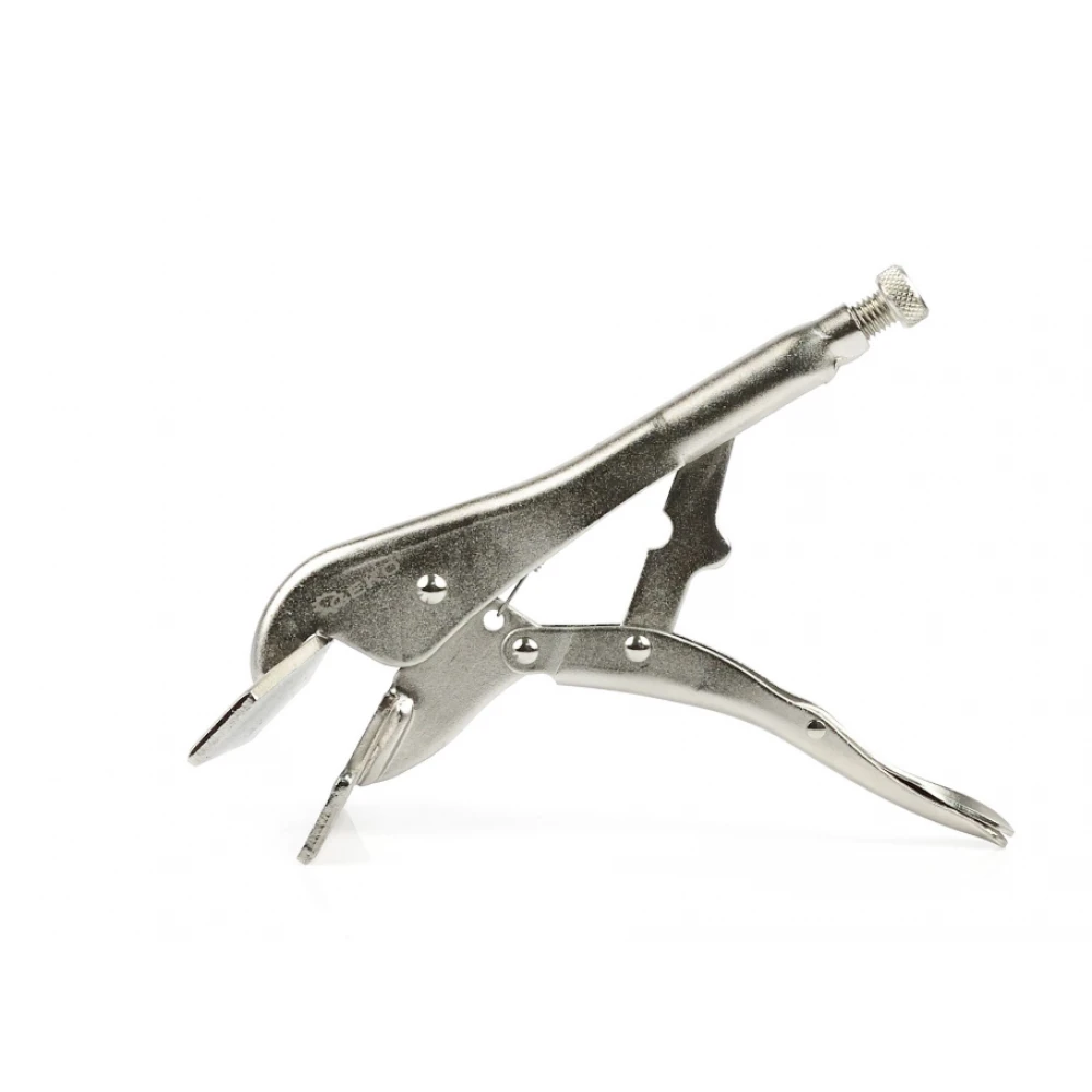 Плоски заваръчни клещи чираци, хром-ванадиева стомана, 250 мм - G10229