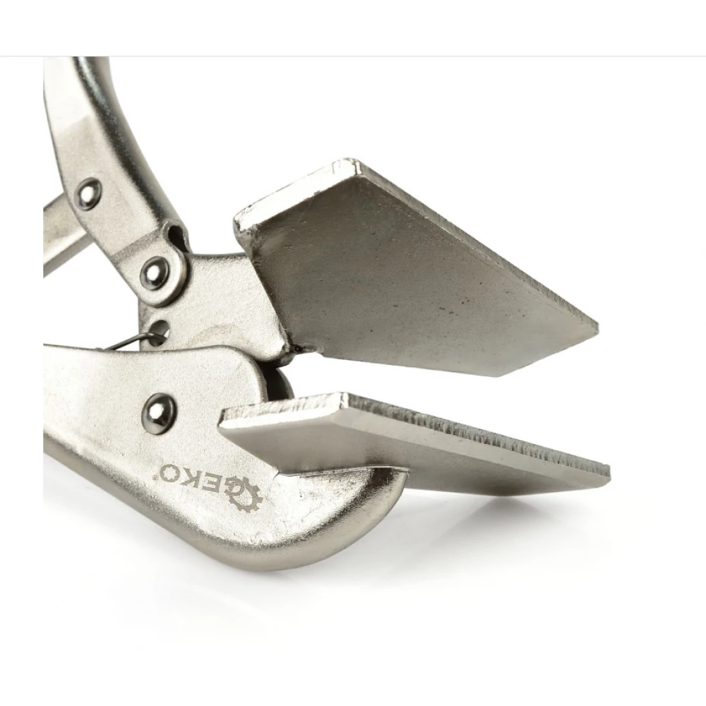 Плоски заваръчни клещи чираци, хром-ванадиева стомана, 250 мм - G10229