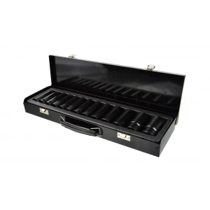 Ударни вложки, 1/2", 13 броя, 10-30 мм, Cr-Mo - G10501