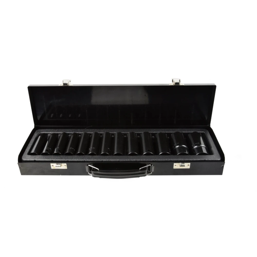 Ударни вложки, 1/2", 13 броя, 10-30 мм, Cr-Mo - G10501