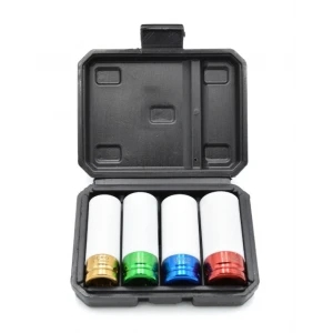 Комплект ударни накрайници за лети джанти 4 бр. 17 мм,19 мм, 21 мм, 22 мм GEKO G10511