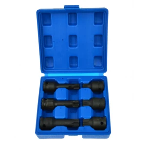 Комплект битове на вложка 12-стен мъжки M14-M18, 1/2 G10515