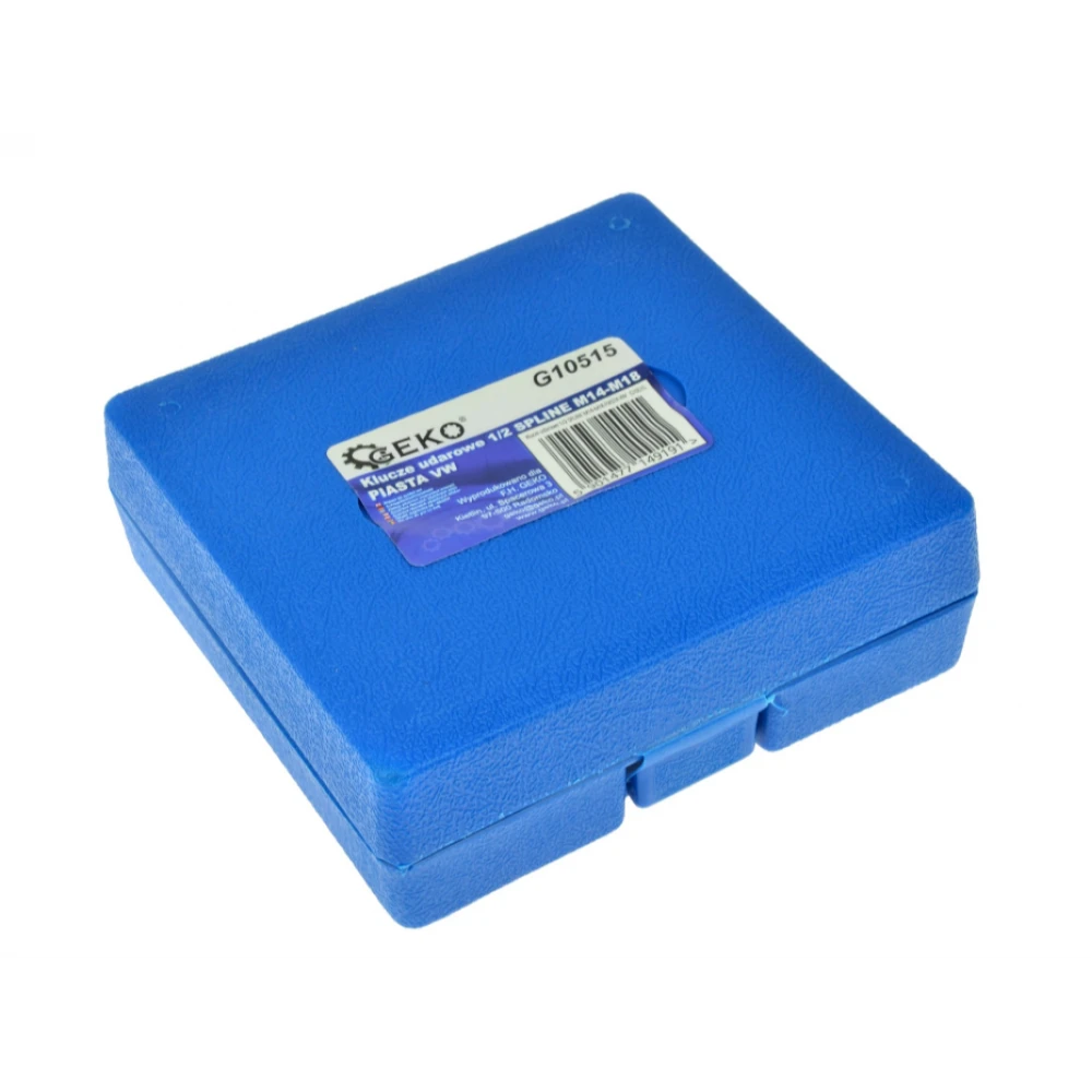 Комплект битове на вложка 12-стен мъжки M14-M18, 1/2 G10515