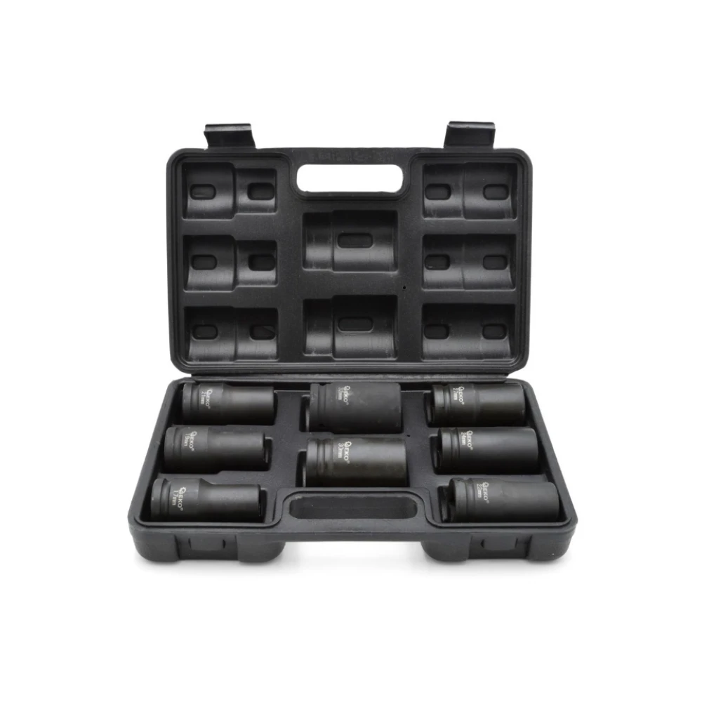 Комплект ударни вложки / камъни 3/4" 17-32мм 8 броя - G10516