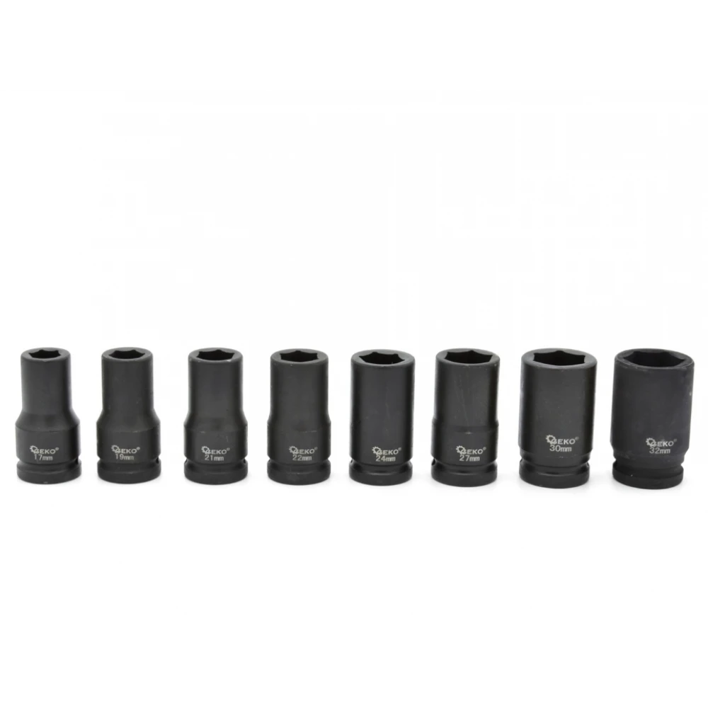 Комплект ударни вложки / камъни 3/4" 17-32мм 8 броя - G10516