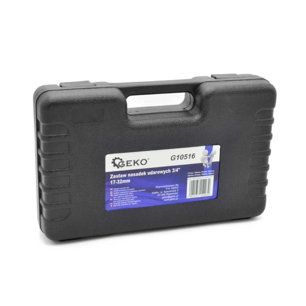 Комплект ударни вложки / камъни 3/4" 17-32мм 8 броя - G10516