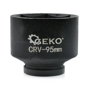 Камионджийска ударна вложка 95 мм 1" шестостен - GEKO G10542