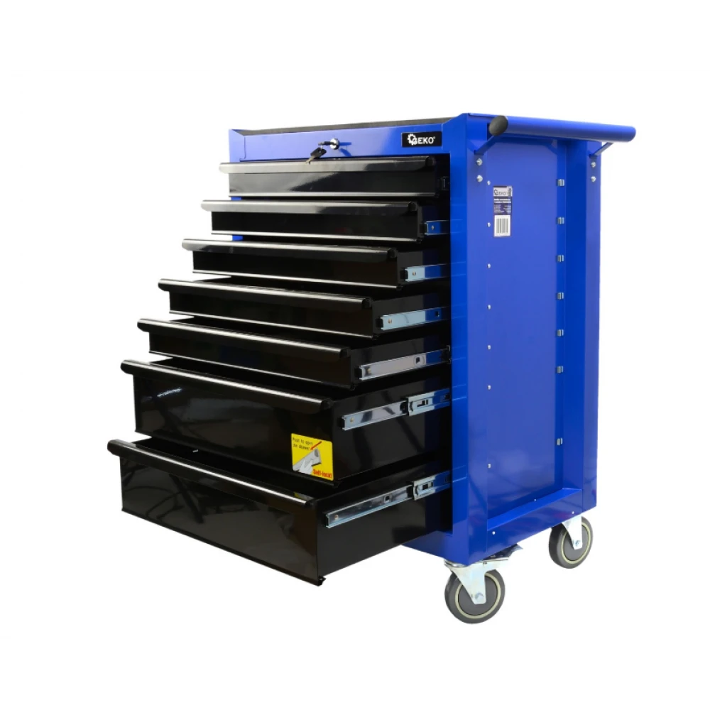 Шкаф / Количка за инструменти със 7 чекмеджета GEKO G10807