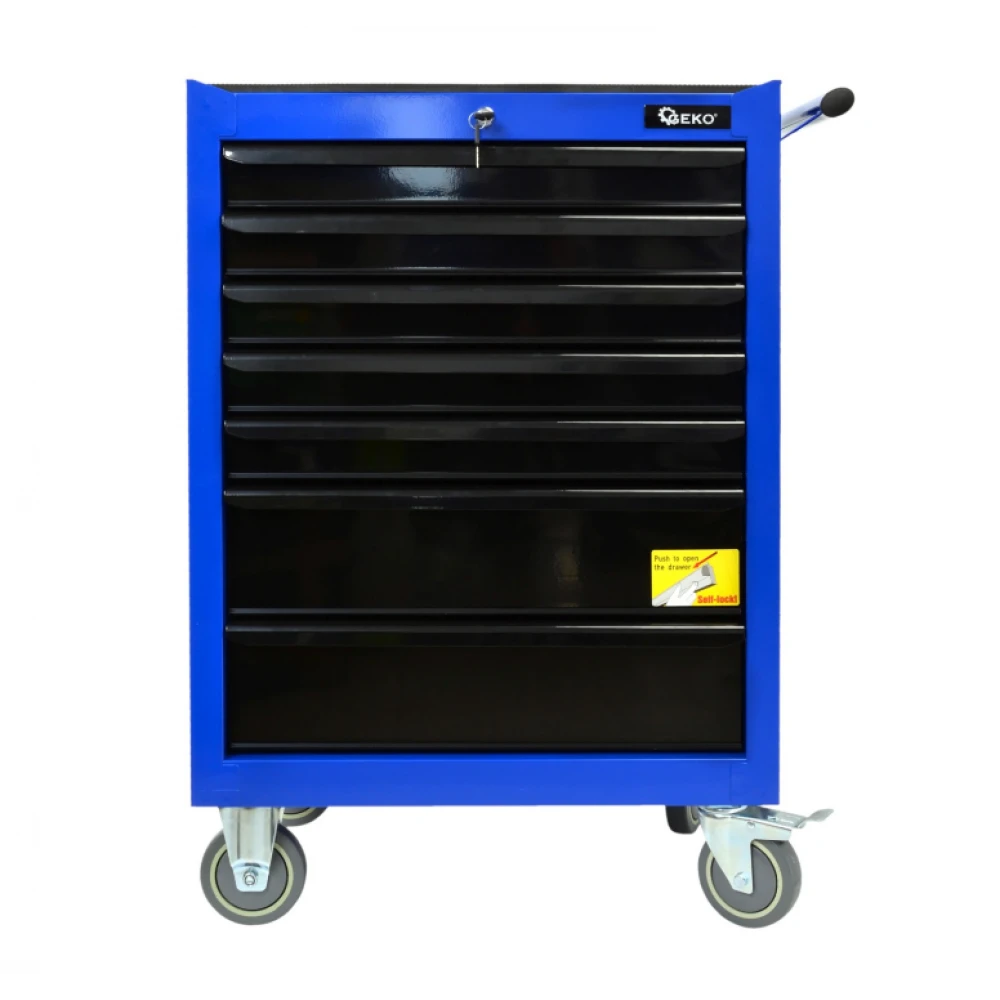 Шкаф / Количка за инструменти със 7 чекмеджета GEKO G10807