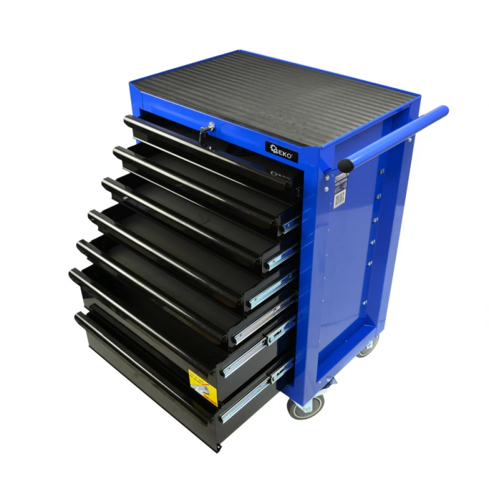 Шкаф / Количка за инструменти със 7 чекмеджета GEKO G10807