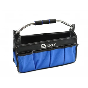 Чанта за инструменти отворена с метална дръжка GEKO G10860