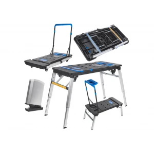 Сгъваема многофункционална работна маса 7 в 1 PROFI - G10874
