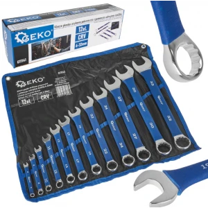 Комплект звездогаечни ключове с гумена дръжка 6-32 мм G11141