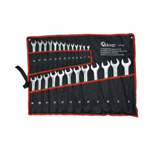 Комплект звездогаечни ключове, 6-32 мм, 25 броя - G11146