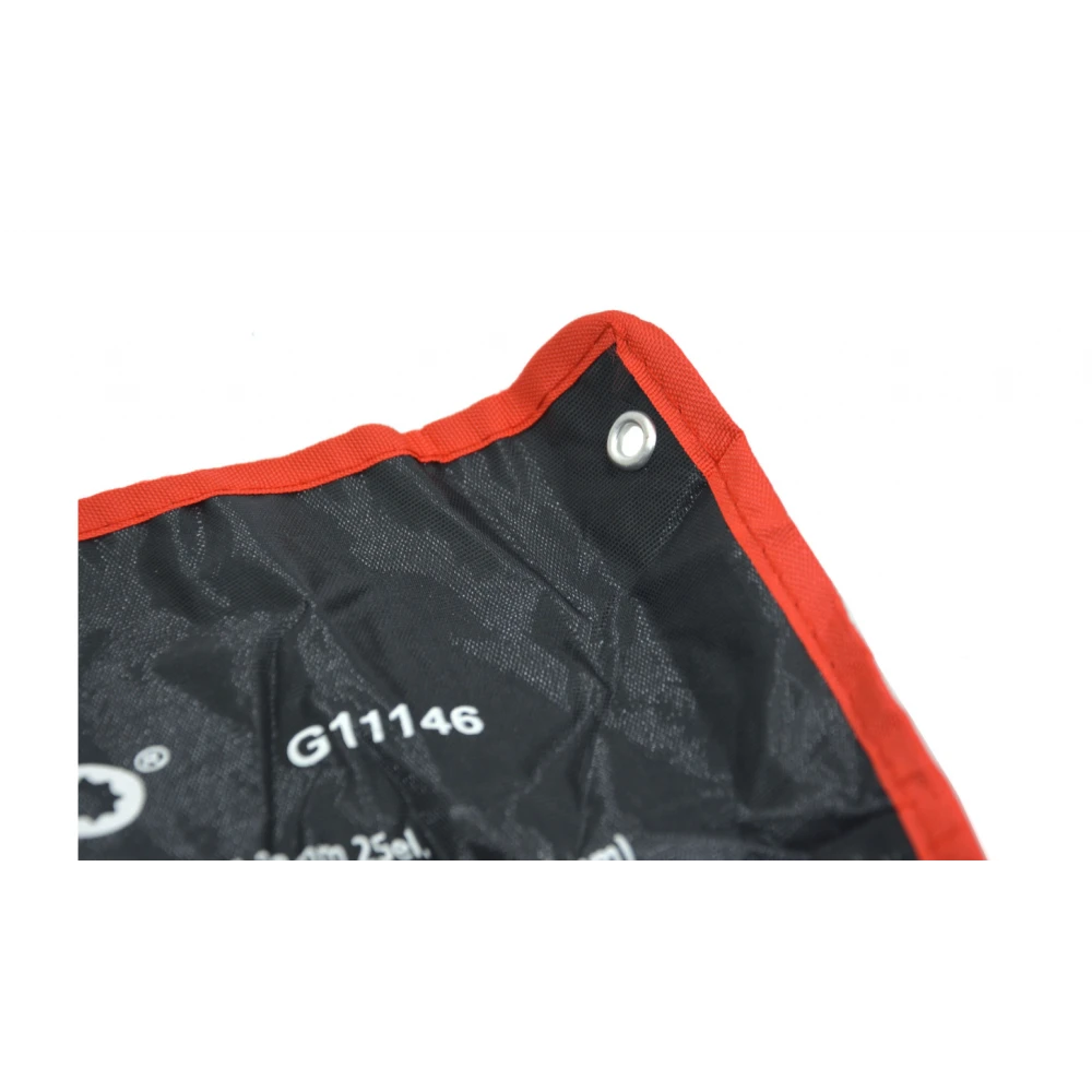 Комплект звездогаечни ключове, 6-32 мм, 25 броя - G11146