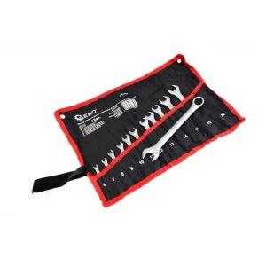 Комплект комбинирани гаечни ключове, 6-22 мм, 12 броя CRV - G11154