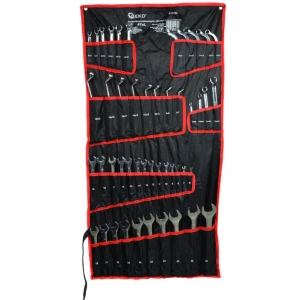 Комбиниран комплект полирани ключове 47 части - GEKO G11155