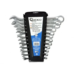 Комплект звездогаечни ключове 6-22 мм 12 броя CRV - G11243