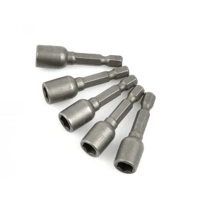 Комплект магнитни адаптери за вложки 8x48 мм, 1/4", 5 бр. - G15006