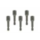Комплект магнитни адаптери за вложки 8x48 мм, 1/4", 5 бр. - G15006