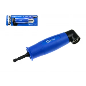 Ъглов адаптер за битове 1/4" 155 мм GEKO G15013