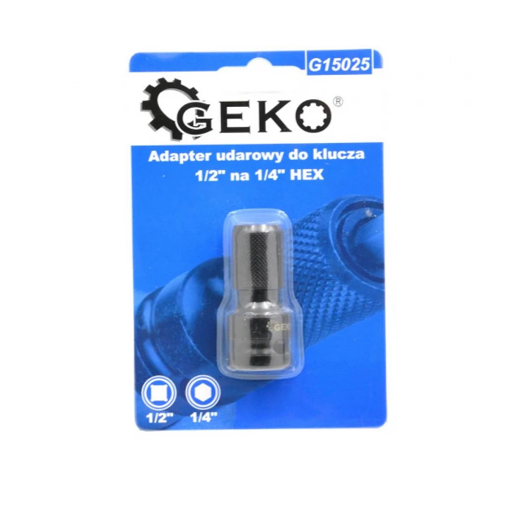 Ударен адаптер 1/2 "до 1/4" HEX - G15025