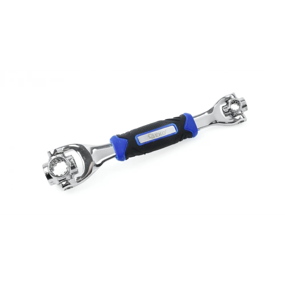 Мултифункционален гаечен ключ 48 в 1, 8-19 мм GEKO G15030