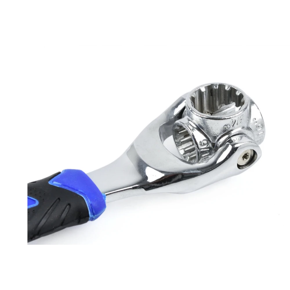 Мултифункционален гаечен ключ 48 в 1, 8-19 мм GEKO G15030