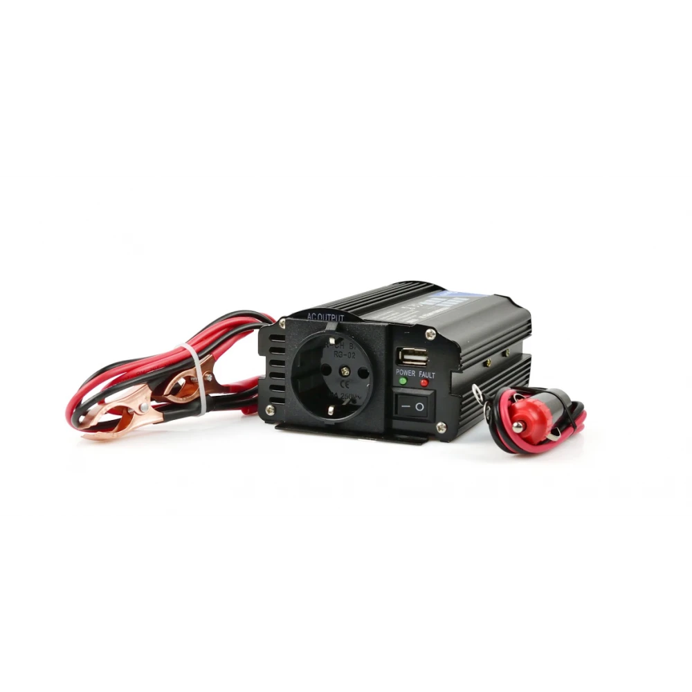 Преобразувател на напрежение 24V/230V - 250/500W - G17001