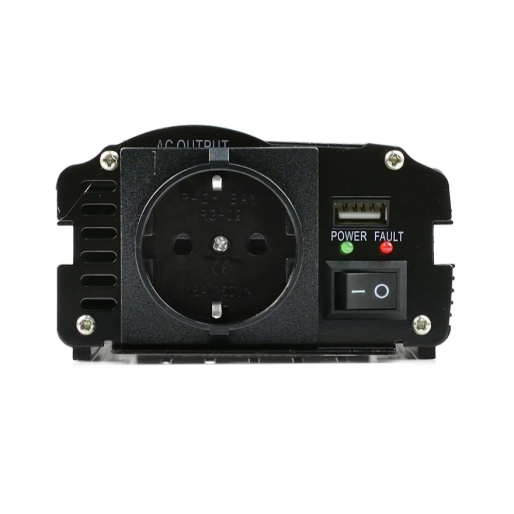 Преобразувател на напрежение 24 V/230 V 500/1000 W GEKO G17005