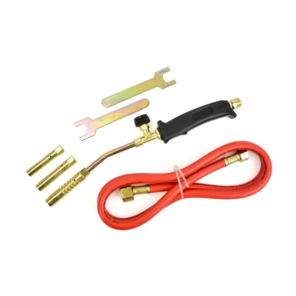 Газова горелка с три глави 13-15-17 мм, 2kW - G20002