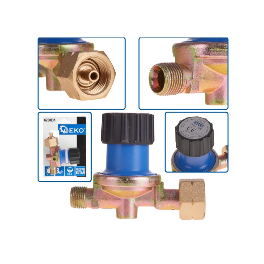 Редузир винтил за газ / пропан - бутан 0,5-4 bar - G20013A