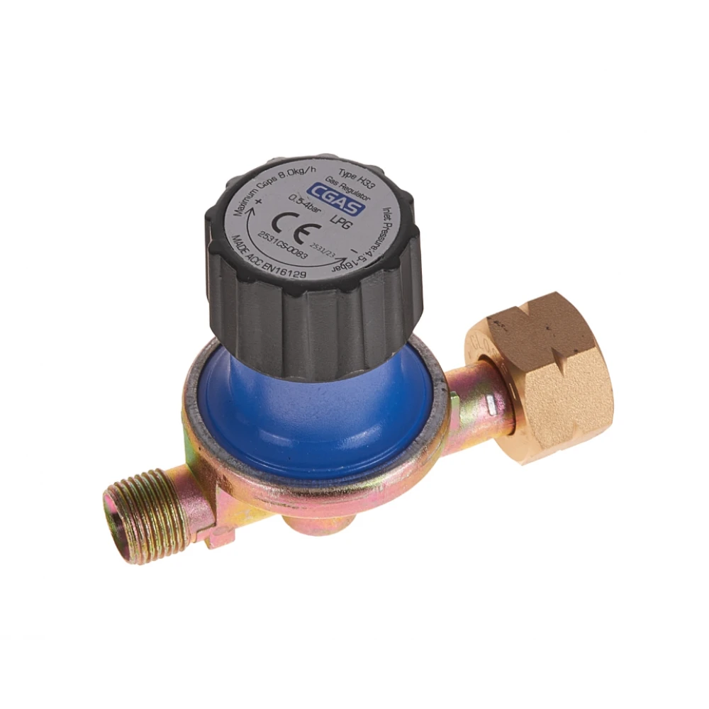 Редузир винтил за газ / пропан - бутан 0,5-4 bar - G20013A